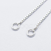 925 Sterling Silver Ear Stud Findings STER-I014-01S-B-2