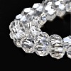 Transparent Glass Beads EGLA-A035-T8mm-B19-3