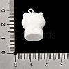 Opaque Resin Pendants RE-CBAD0A2-11P-3
