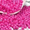 Baking Paint Pearlized Glass Seed Beads SEED-C001-04A-04-1