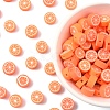 100Pcs Handmade Polymer Clay Beads CLAY-YW0002-52B-1