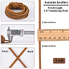 5M Flat Cowhide Leather Cords WL-GF0001-27B-01-2