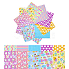 Easter Cotton Fabric DIY-WH0591-404-1