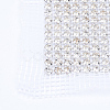 Brass Mesh Rhinestone Sheets CHC-T005-SS18-01S-2