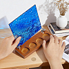 Wood Candle Holder AJEW-WH0455-384-3