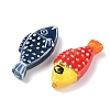 Handmade Porcelain Beads PORC-A030-01A-2