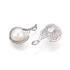 Natural Cultured Freshwater Pearl Pendants LS-PEAR-N020-07P-2