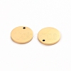 Ion Plating(IP) 304 Stainless Steel Charms STAS-I141-03A-G-2