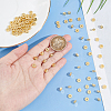 80Pcs Brass Bead KK-BC0013-53D-3
