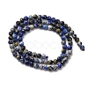 Natural Lapis Lazuli Beads Strands G-RM2025-A41-4mm-A-3