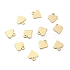 Brass Charms KK-O131-14G-1