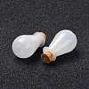 Glass Cork Bottles Ornament AJEW-O032-02J-3