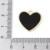 Alloy with Rhinestone Pendants ALRI-U001-03A-G-3