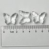 Transparent Acrylic Beads X-PL405Y-6-4