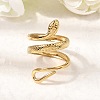 304 Stainless Steel Cuff Open Rings LS-STAS-H259-02G-2