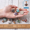 DIY Heart Wishing Bottle Making Kits DIY-CW0001-04-8