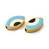 Ion Plating(IP) 304 Stainless Steel Beads STAS-C074-09G-02-3