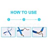 Iron Ribbon Crimp Ends E004Y-AB-01-4