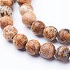 Gemstone Beads Strands GSR6mmC016-2