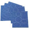 5 Sheets Denim Self-adhesive Patches PATC-TA0001-61C-2