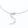 Tarnish Resistant 304 Stainless Steel Box Chains/Venice Chains Bracelets Making AJEW-JB00783-01-3