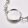 Tarnish Resistant 304 Stainless Steel Bracelet Making LS-STAS-L248-009P-2
