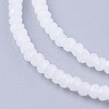 Imitation Jade Glass Beads Strands GLAA-G045-A05-3