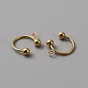 304 Stainless Steel Ear Cuff Findings FIND-WH0110-492G-1