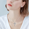 6Pcs 2 Colors 304 Stainless Steel Pendants STAS-BBC0007-21-5