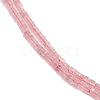 Natural Strawberry Quartz Beads Strands G-K399-B03-01-4