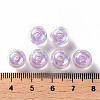 Transparent Acrylic Beads X-TACR-S152-15B-SS2114-4