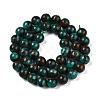 Natural Chalcedony Beads Strands G-S333-8mm-014F-2