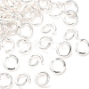 Brass Open Jump Rings KK-G604-08S-07-1