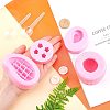 3D Fruits Food Grade Silicone Molds Kits DIY-PH0004-76-4