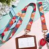 2Pcs 2 Style Polyester Cord Mobile Accessories MOBA-GA0001-02-5