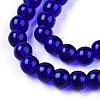 Transparent Glass Beads Strands LS-GLAA-T032-T4mm-15-3