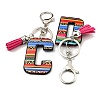 PU Leather Keychain KEYC-C007-01P-2