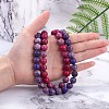 2 Strands 2 Colors Natural American Turquoise Beads Strands G-SZ0001-34D-3
