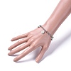 Religion Alloy Charm Bracelets BJEW-JB04647-5