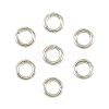 SHEGRACE Brass Open Jump Rings XGR0077P-11P-1