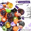 DIY Halloween Pendant Decoration Making Kit DIY-CJC0006-04-3