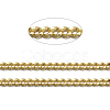 Brass Twisted Chains CHC-S108-G-1