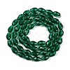 Transparent Glass Beads Strands X-EGLA-N013-T10mm-D24-2