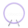 Ring Embroidery Plastic Hoops TOOL-WH0029-05B-1