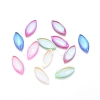 Transparent K9 Glass Cabochons GGLA-L029-06B-M02-1