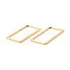 201 Stainless Steel Linking Rings STAS-C030-05B-G-2