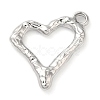 Non-Tarnish 304 Stainless Steel Pendants STAS-A085-04P-1