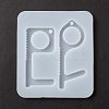 Key Shape DIY Pendant Silicone Molds DIY-F114-14-3