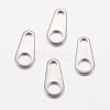 Tarnish Resistant 201 Stainless Steel Chain Tabs STAS-I097-035C-P-1