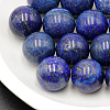 Dyed Natural Lapis Lazuli Round Beads G-I170-16mm-20-2